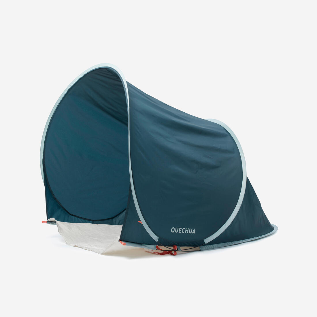 Abri de camping instantané - 1 adulte ou 2 enfants - 2 Seconds 1P – beige galet