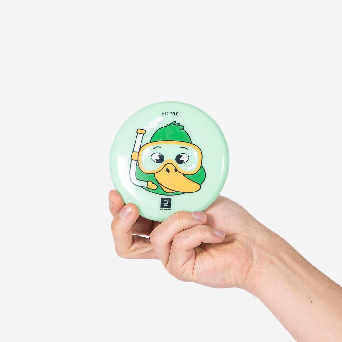 Mini disque volant souple  - FD 100 Canard