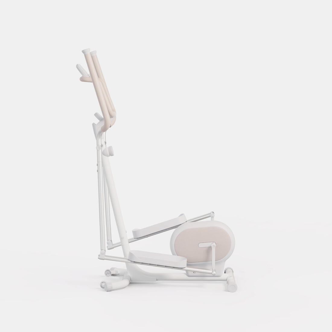 Vélo elliptique connecté Initial Elliptical 100, blanc