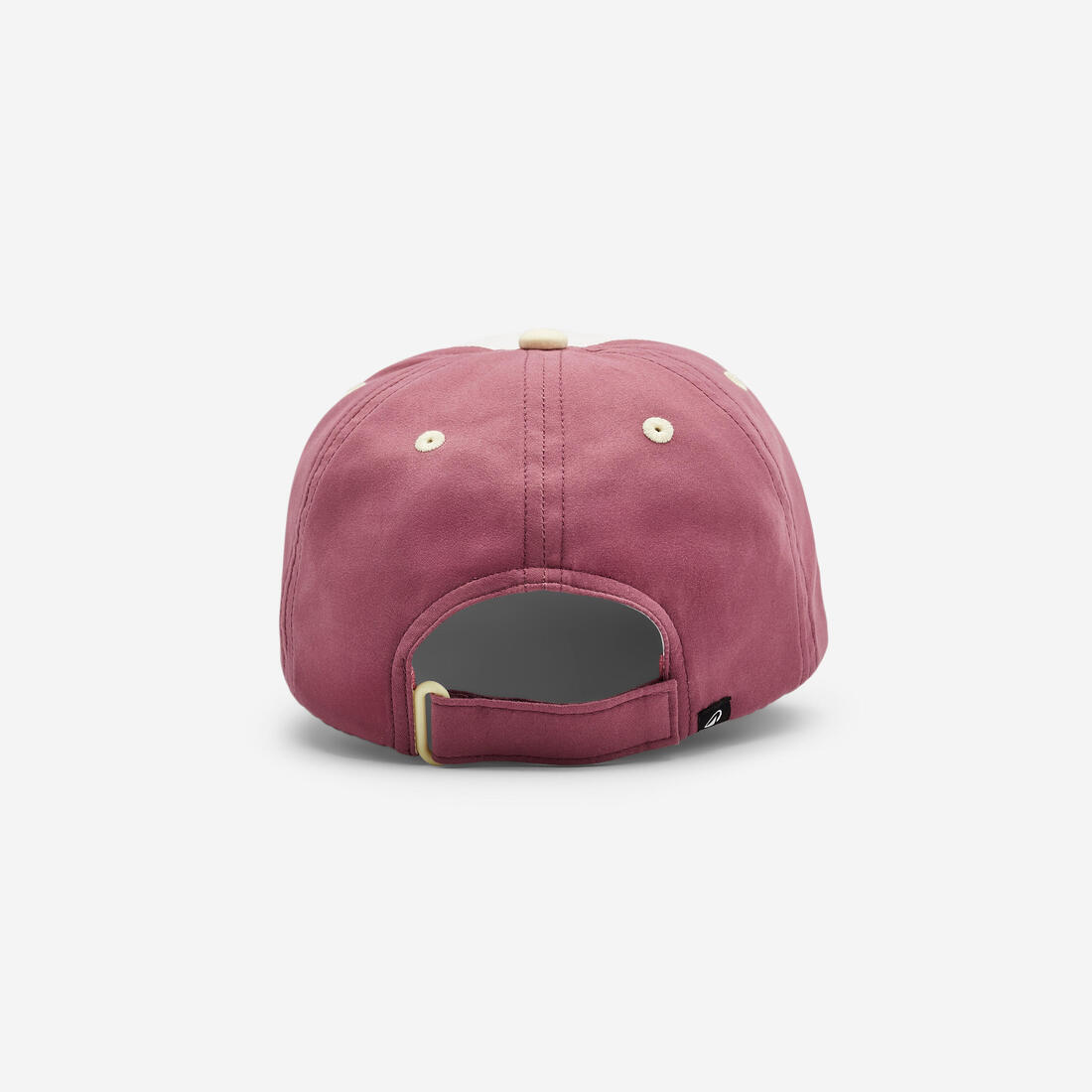 Casquette multisport ajustable bébé mixte, Rose blanc terracotta