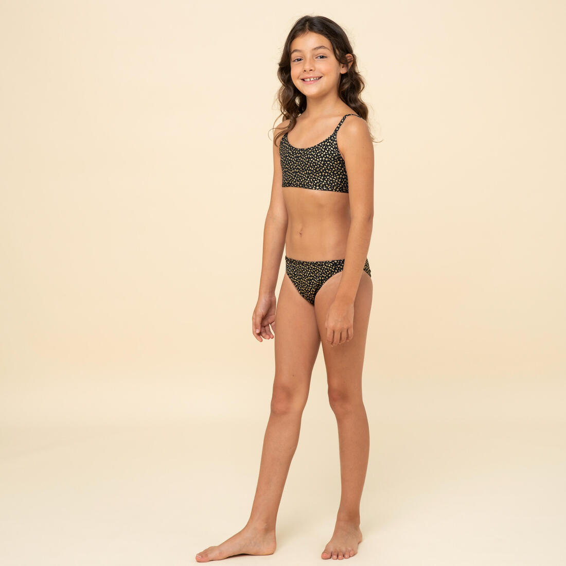 HAUT DE MAILLOT DE BAIN BRASSIERE FILLE 100
