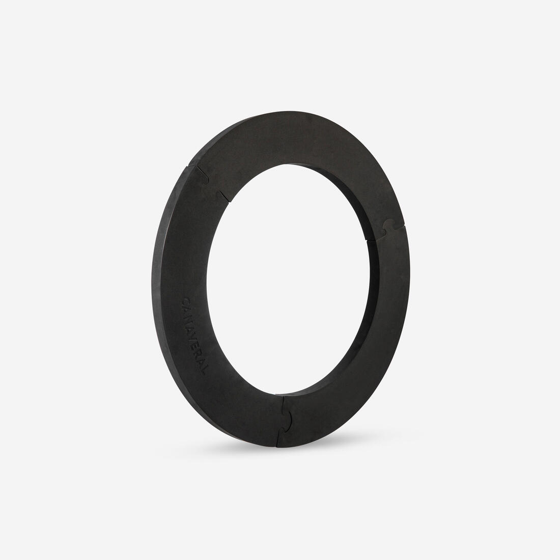 Anneau de protection cible de fléchettes noir