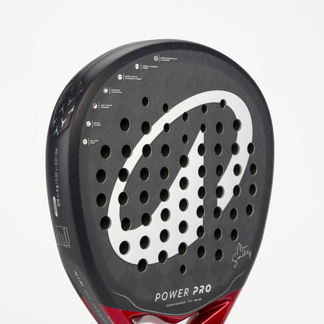 Raquette de padel - Power Pro - Limited Edition PREMIER PADEL Madrid 2024