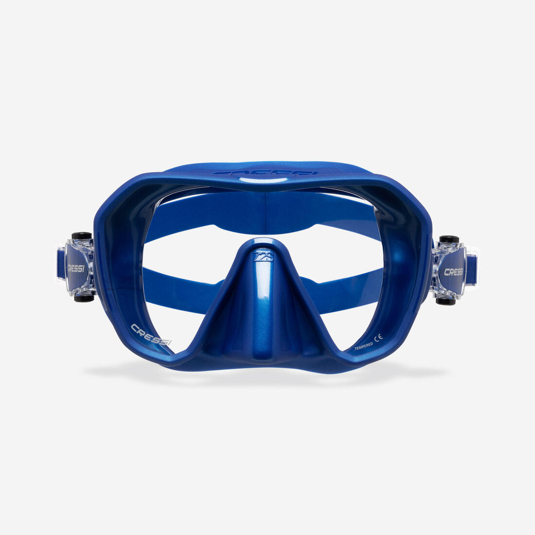 Masque de plongée sous marine et snorkeling - Cressi Z2s small bleu