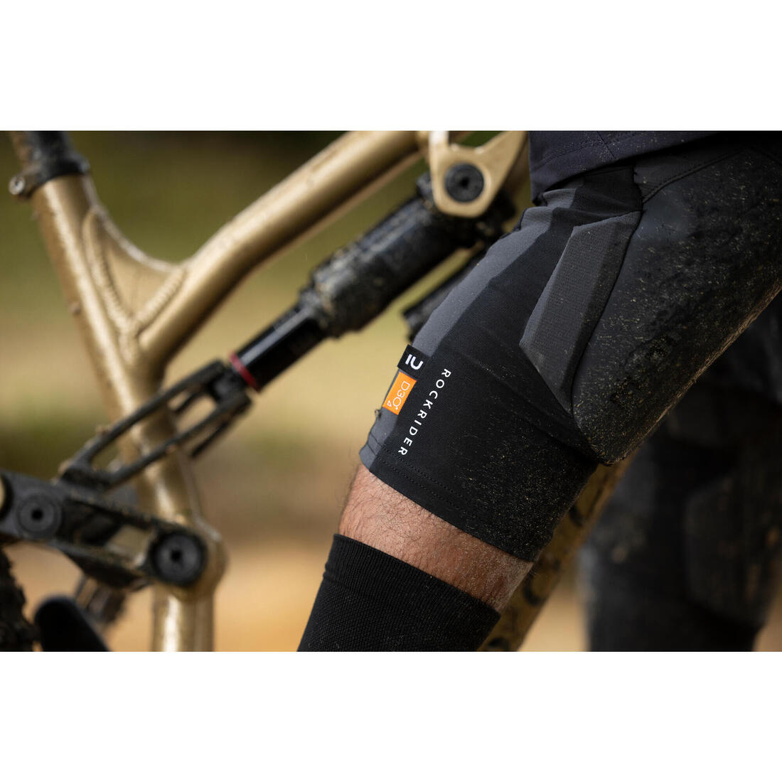 Genouillères vélo VTT All-mountain Enduro FEEL D_STRONG  D3O®