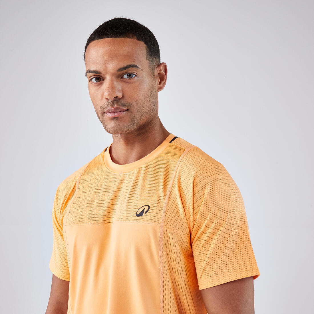 T-shirt tennis manches courtes homme - Artengo DRY Gaël Monfils