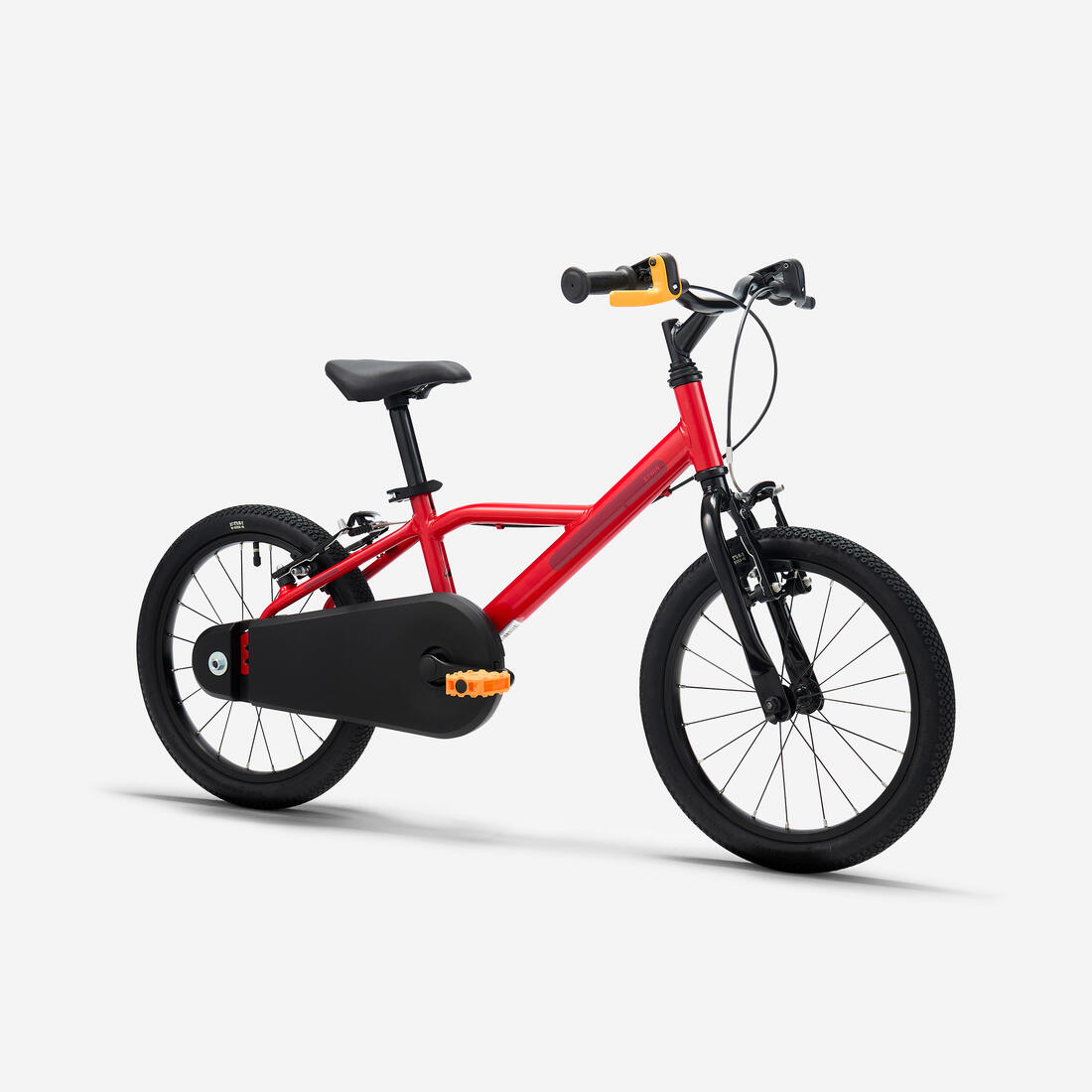 Vélo enfant 16 pouces 4-6 ans, DISCOVER 500