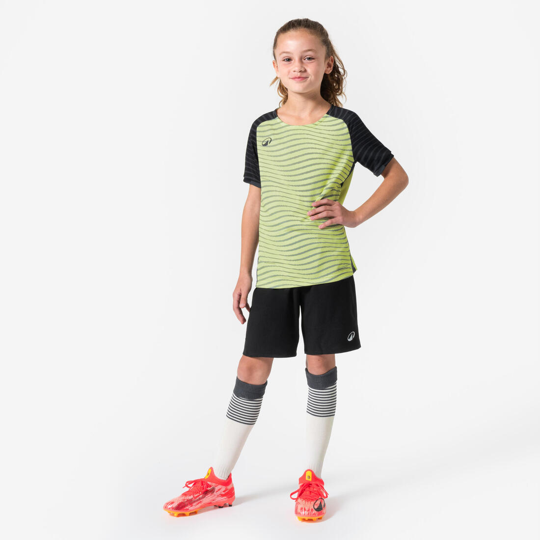 Short de football viralto club enfant marine