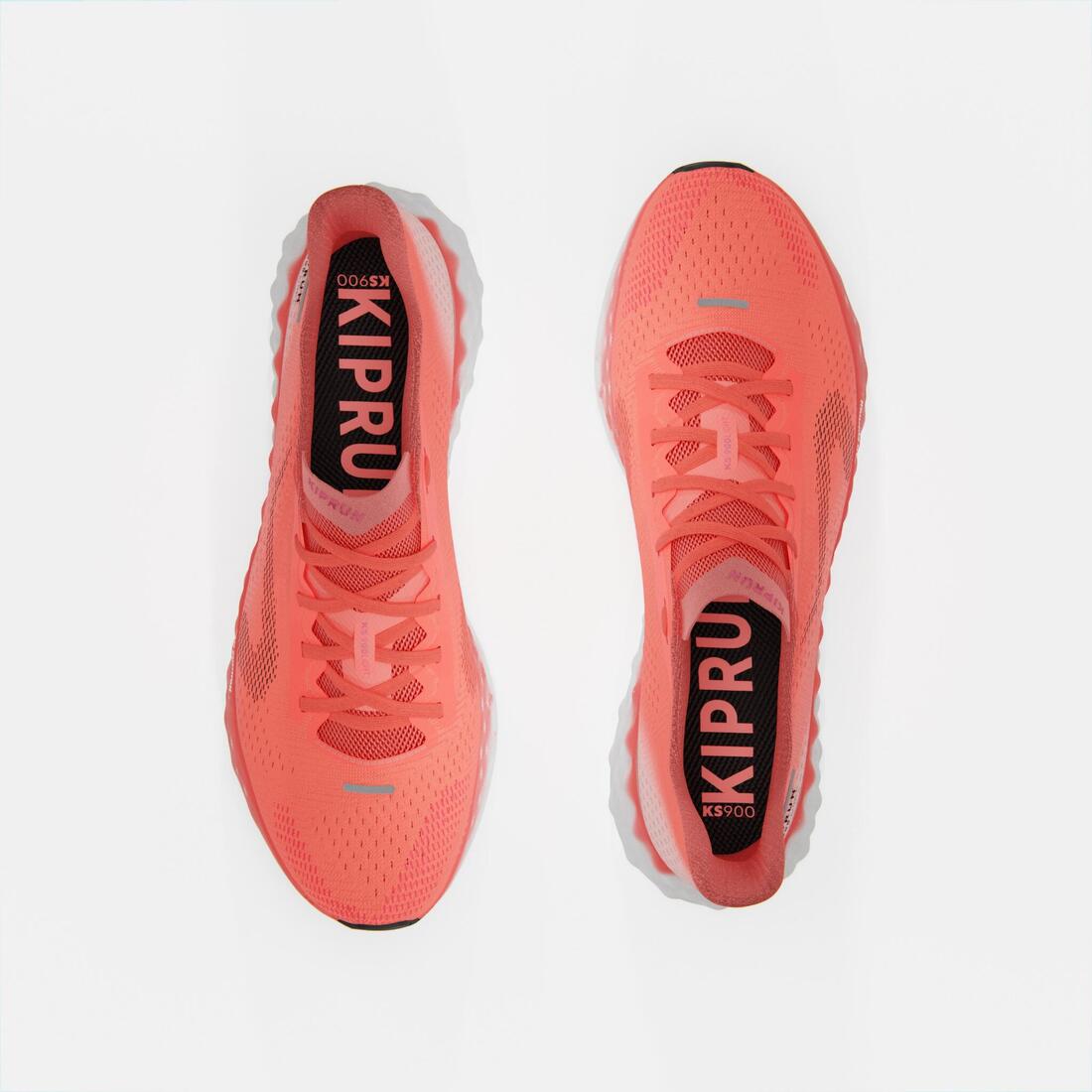Chaussures running Femme - KIPRUN KS900 Light corail