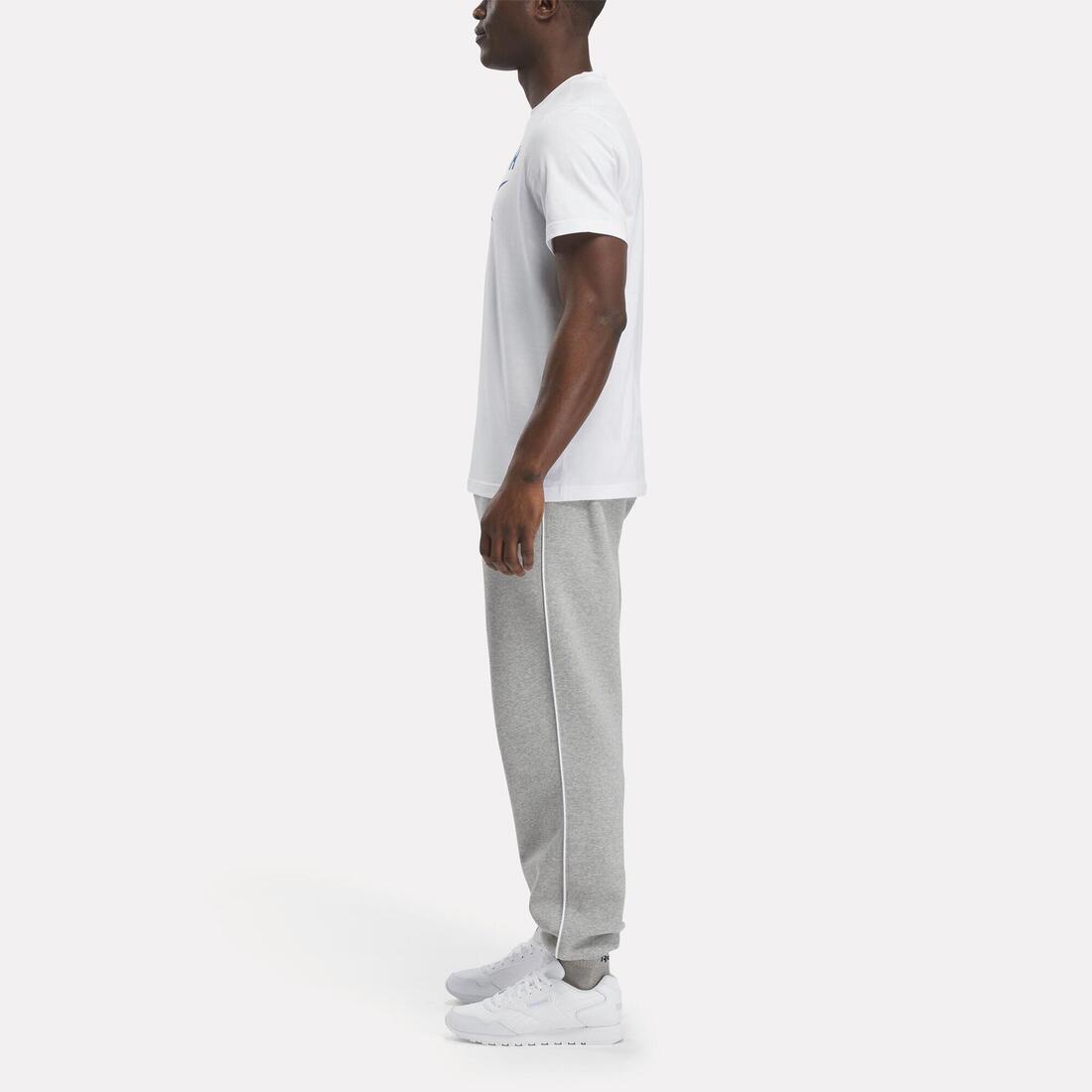 T-shirt homme en coton avec logo