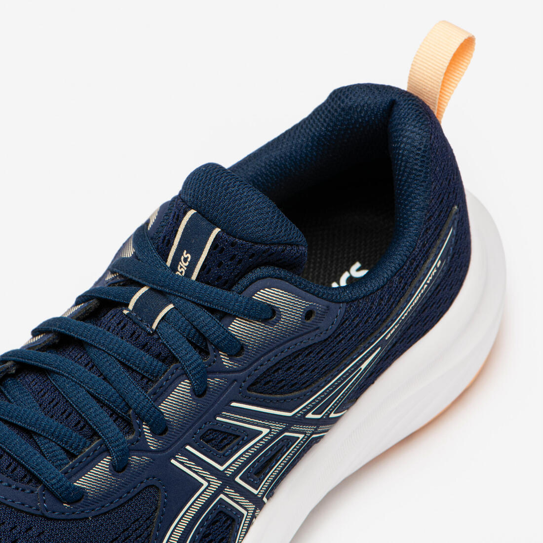 CHAUSSURE DE RUNNING FEMME ASICS GEL-WINDHAWK NOIR/CORAIL