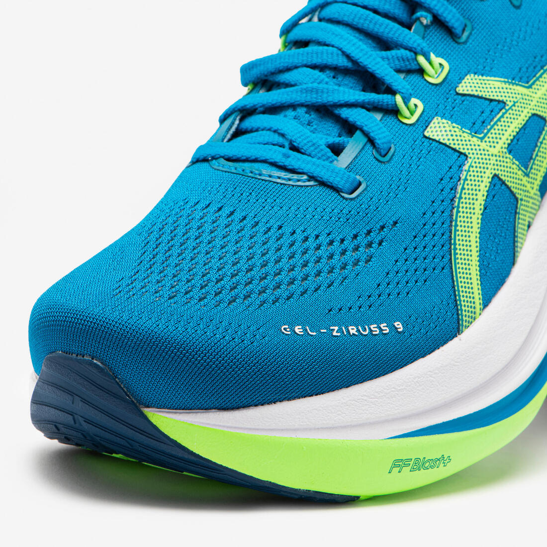 Chaussures de running homme, Asics Gel Ziruss 9 Bleu et