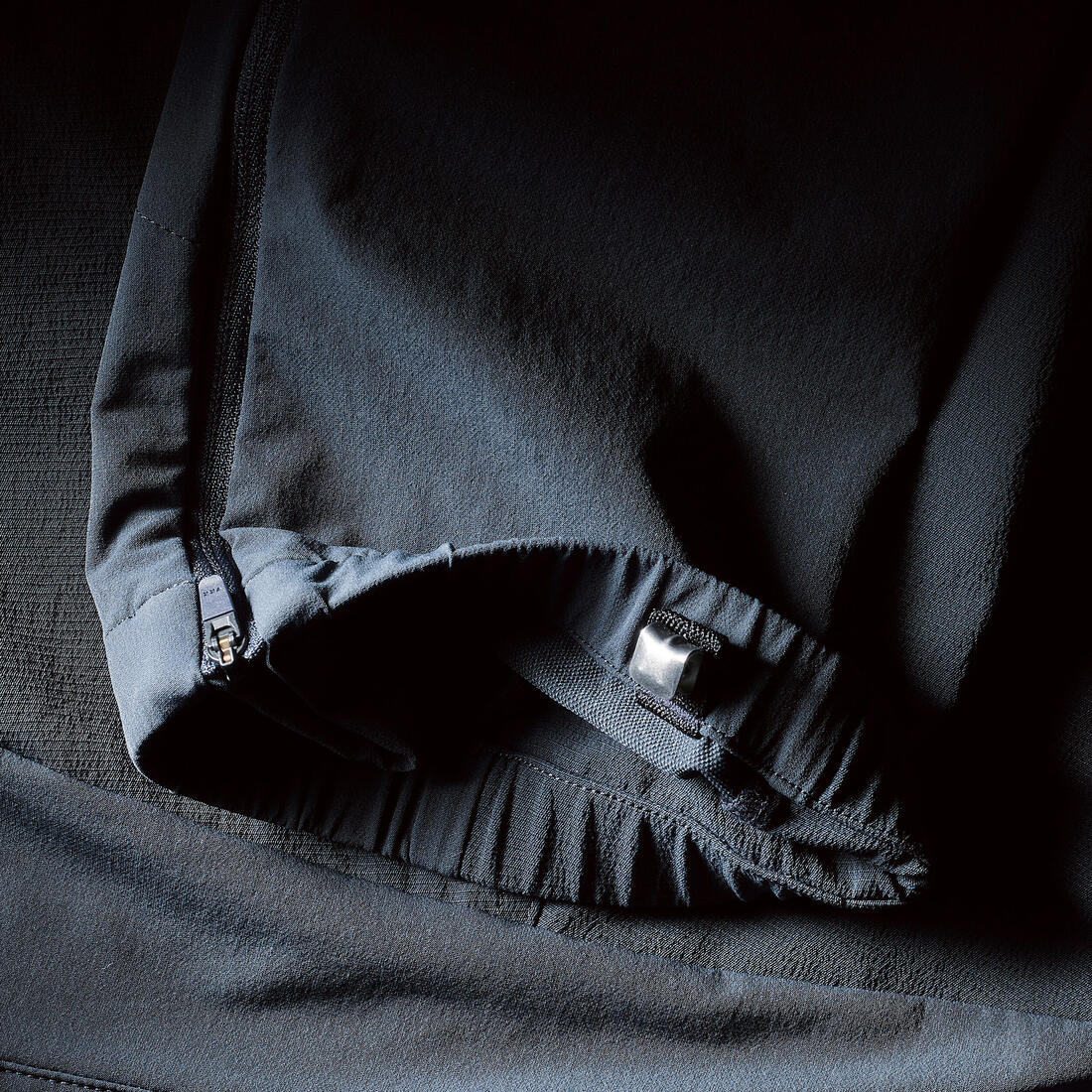 Pantalon alpinisme léger femme, Light evo gris foncé