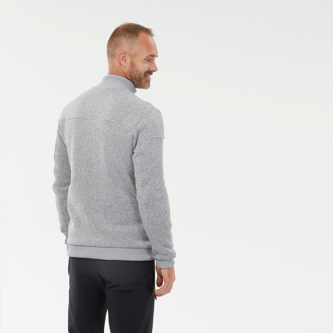 Polaire chaude de randonnée homme, NH100