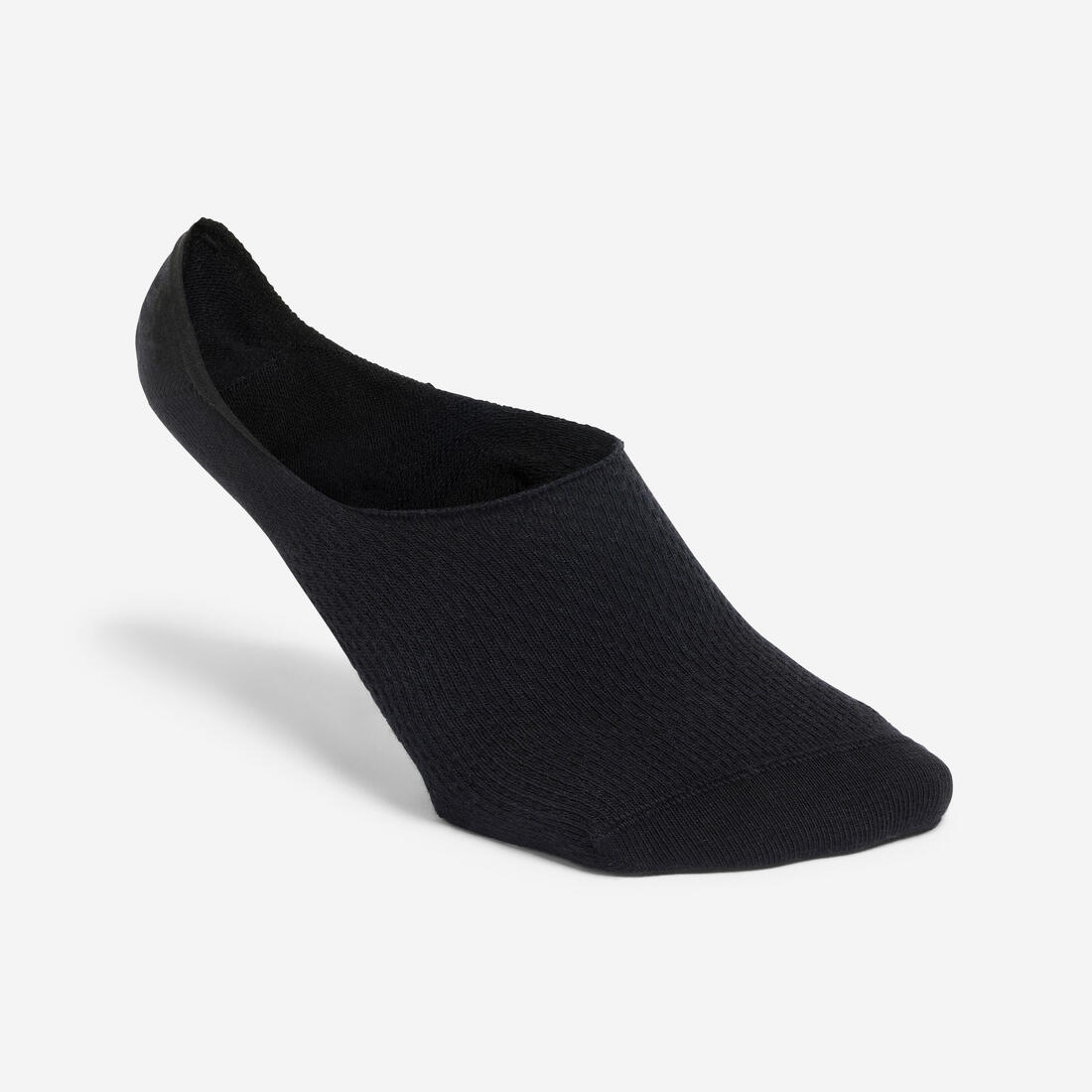 Chaussettes invisibles, lot de 3 – noir