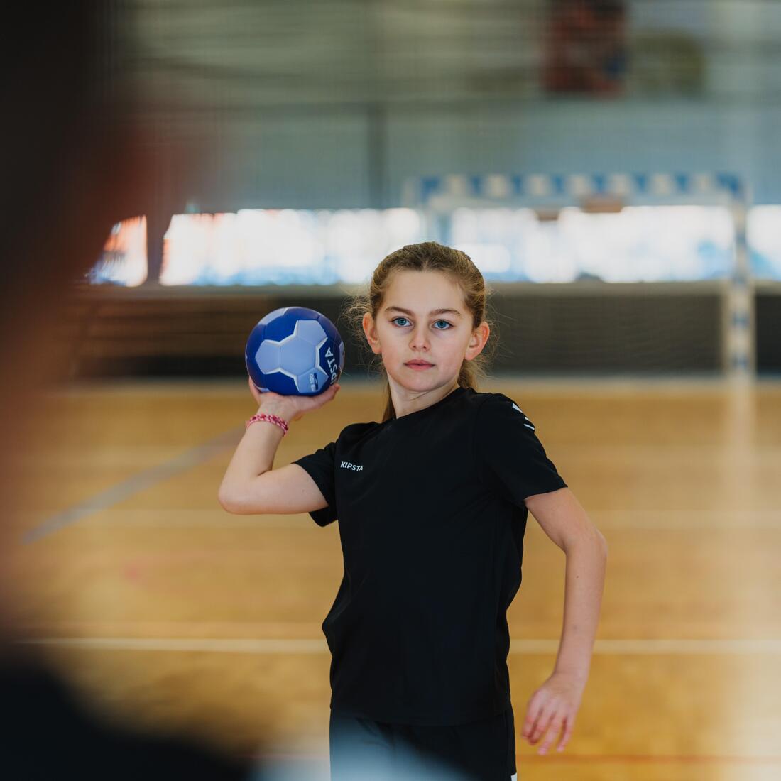 Ballon de handball taille 0 - hb100 light violet
