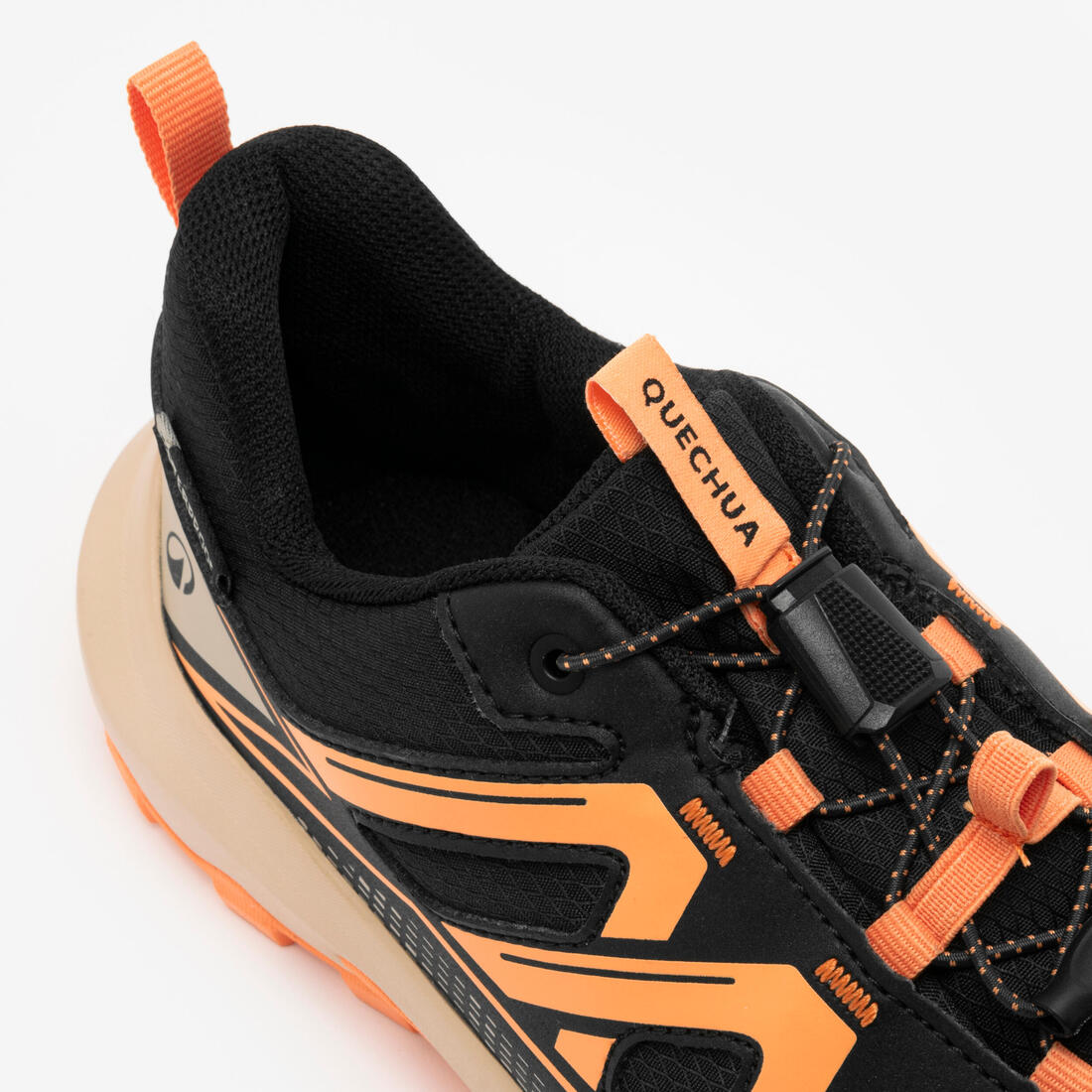 Chaussures de randonnée imperméables enfant du 35 au 38, Crossrock lacets
