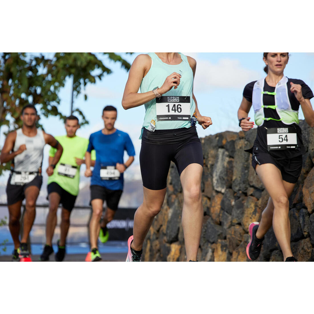 CEINTURE HYDRATATION DE RUNNING PORTE FLASQUES NOIRE