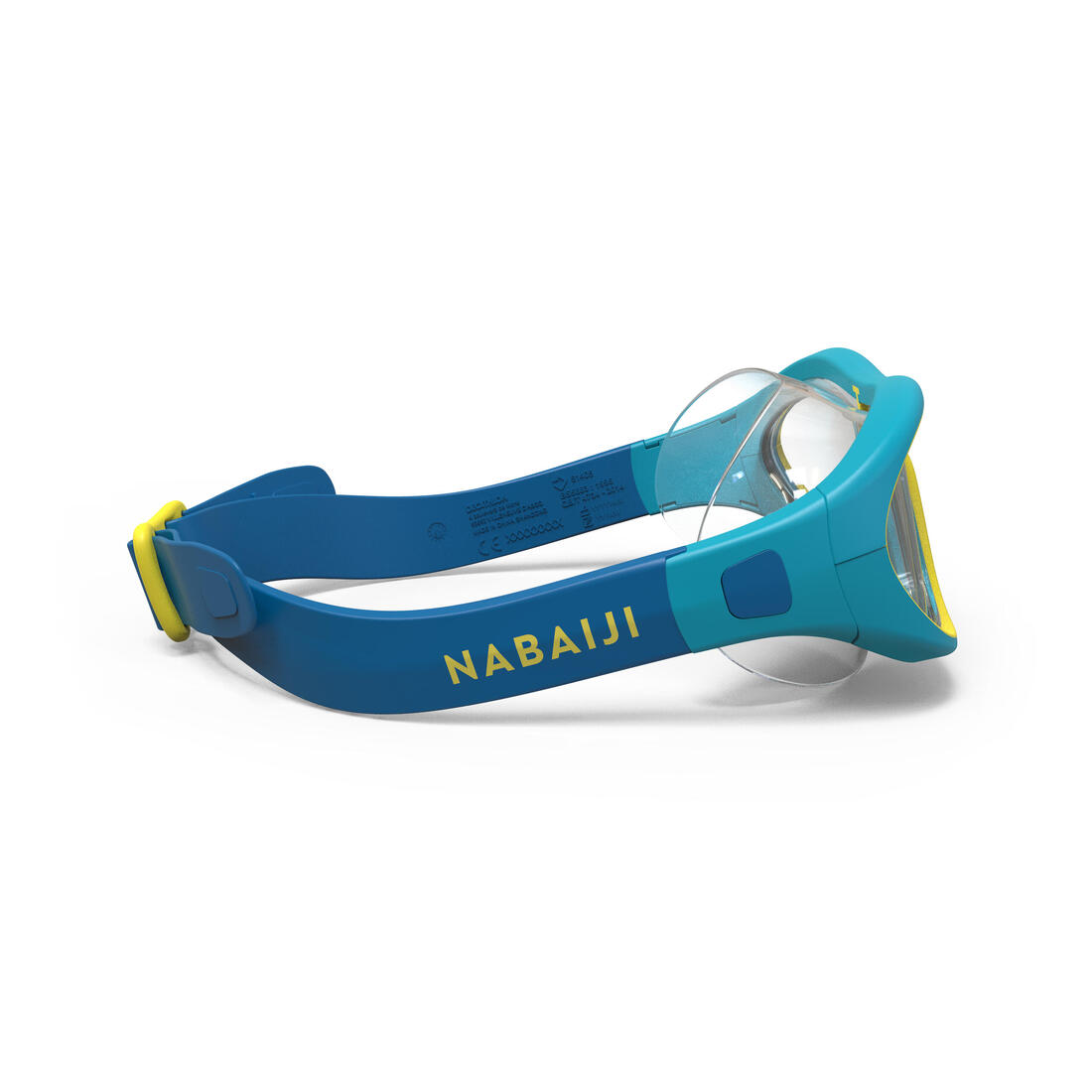 Masque de piscine swmdow - ecran clair - taille junior