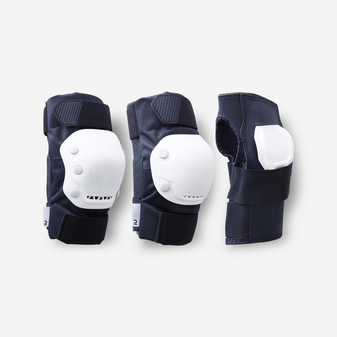 Set 3x2 protections roller adulte FIT500