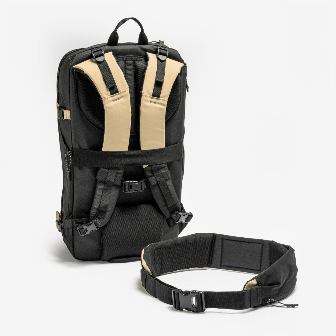 Sac à dos de voyage ouverture valise 30L, Travel 500 Organizer