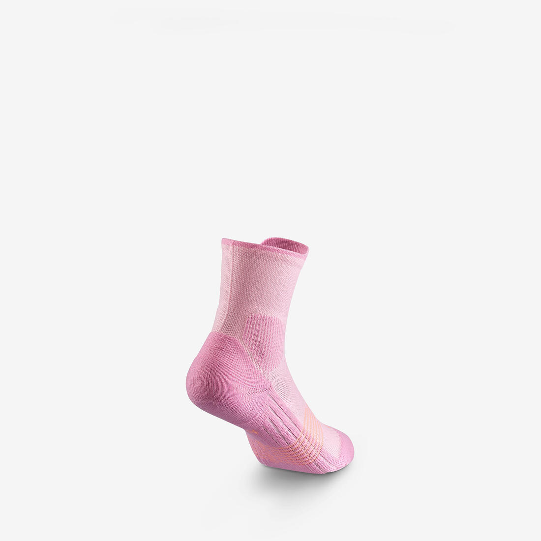 Chaussettes de randonnée enfant (lot 2 paires), HIKE500 Mid marron et