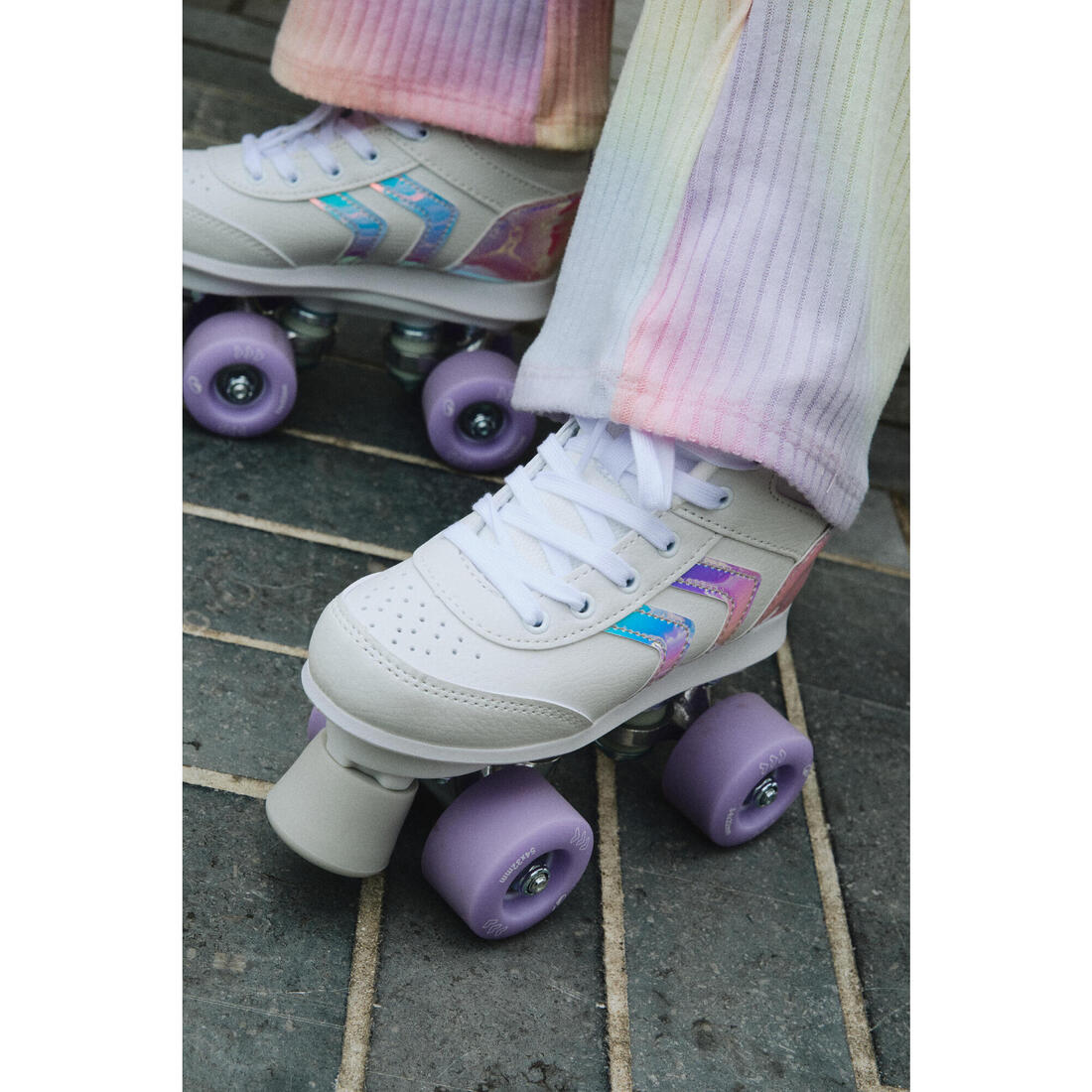 Patin à roulettes enfant QUAD 100 JR