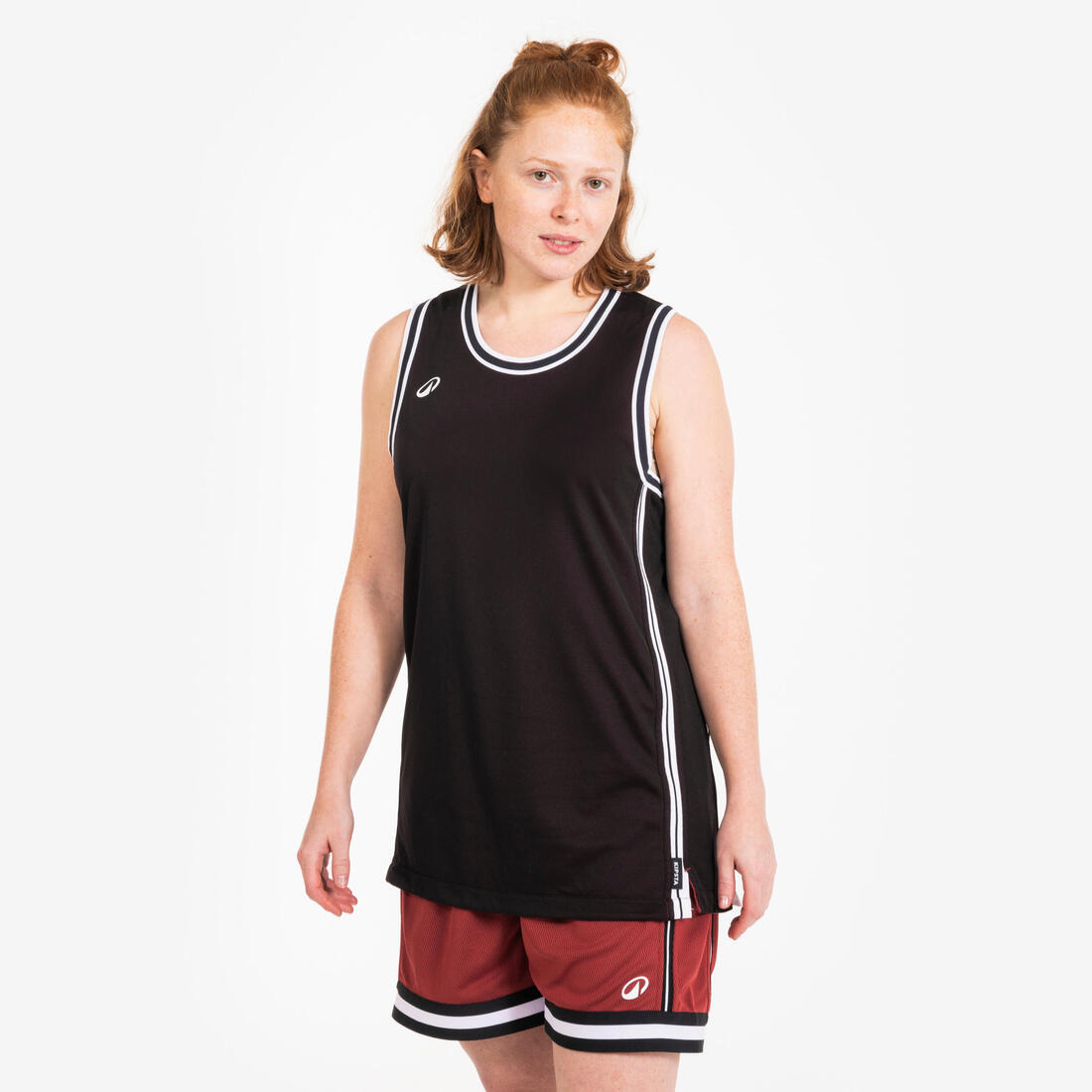 Maillot de Basketball sans manche réversible Adulte - TANK 500