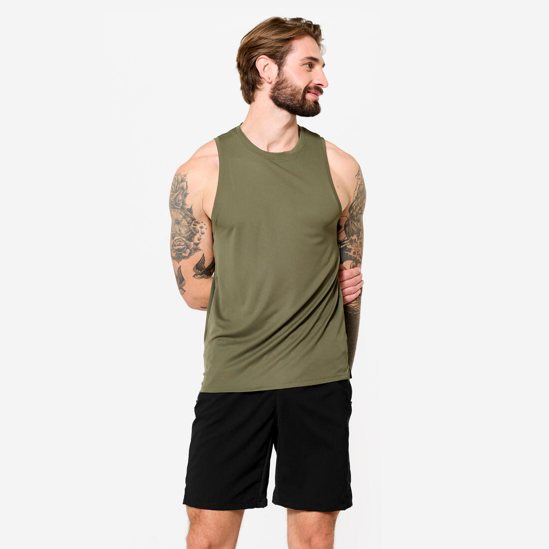 Débardeur de fitness respirant homme