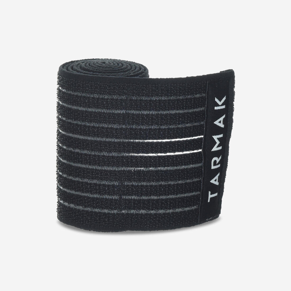 Bande de maintien réutilisable 8 cm x 1,2 m noire – noir