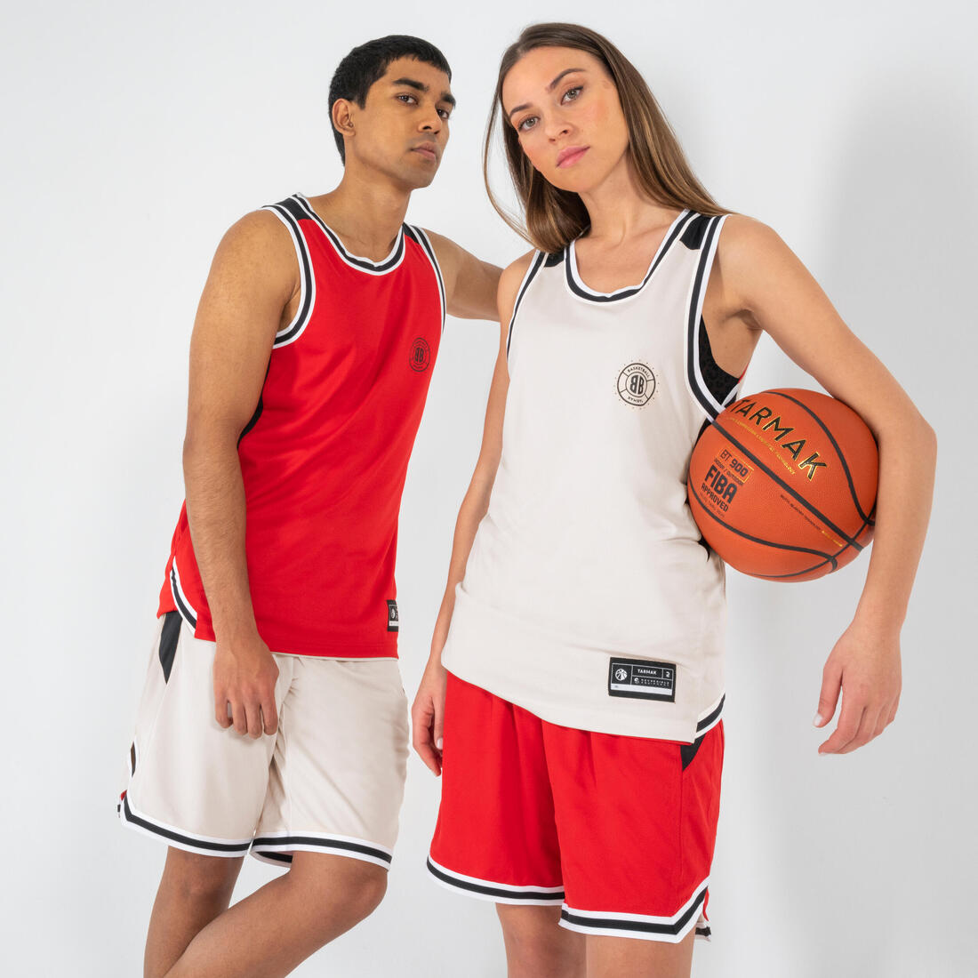SHORT BASKETBALL REVERSIBLE HOMME/FEMME - SH500R
