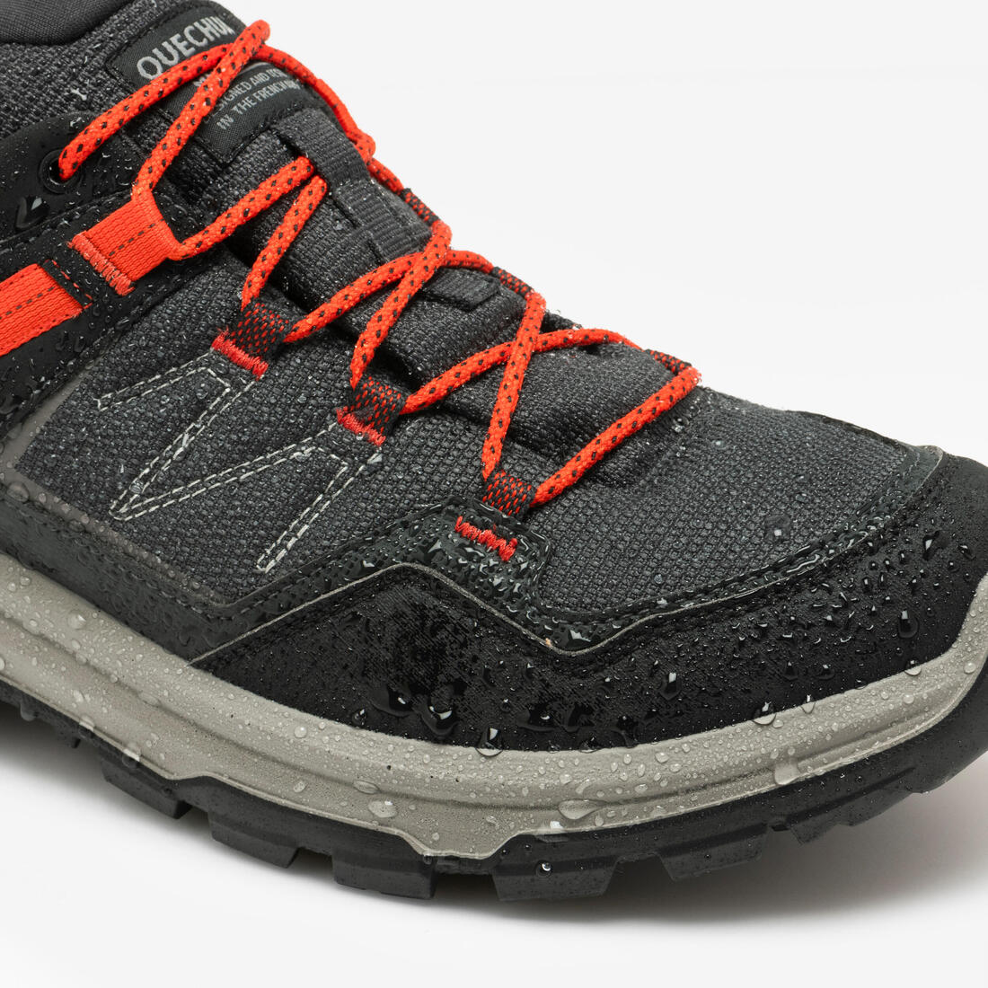 Chaussures de randonnée basses imperméables homme, MH100