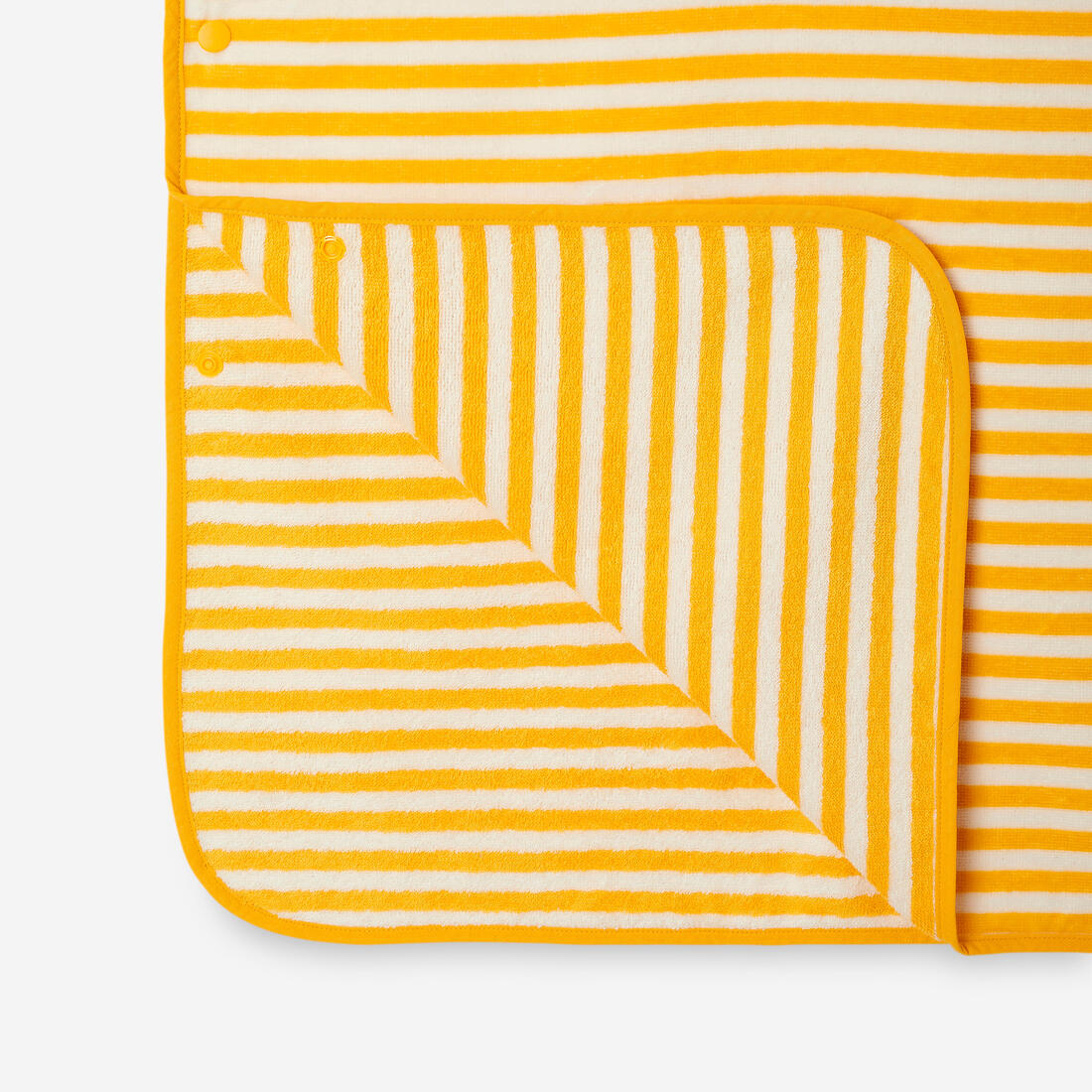 Poncho de bain bébé, rayures