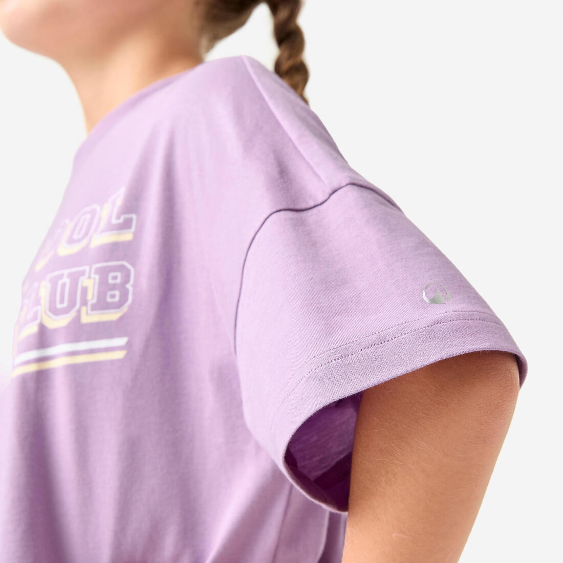 Tee-shirt oversize fille