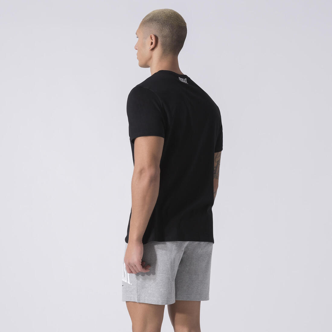T-shirt everlast manches courtes -gris 25