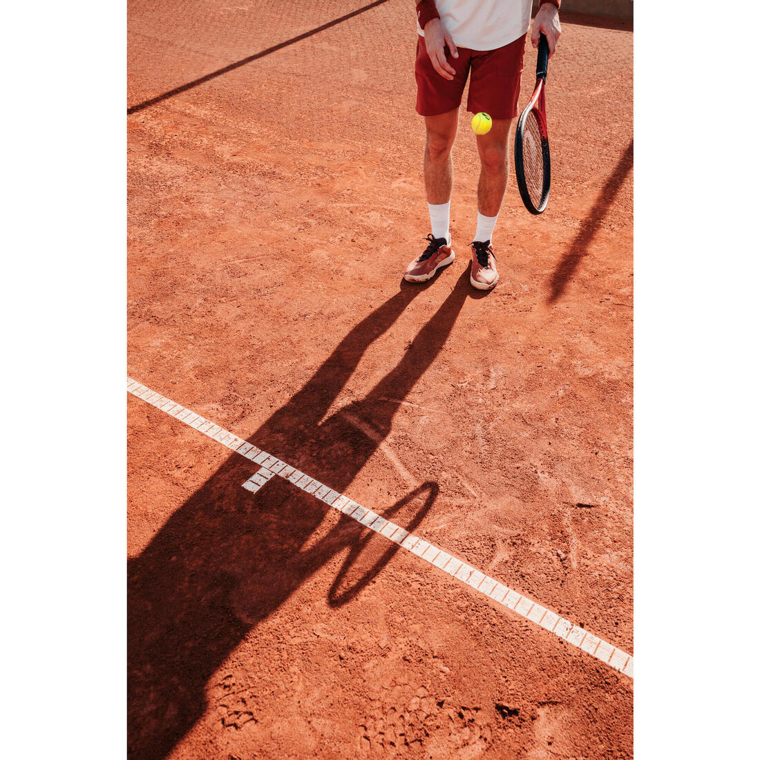 T-shirt de tennis homme - tts soft