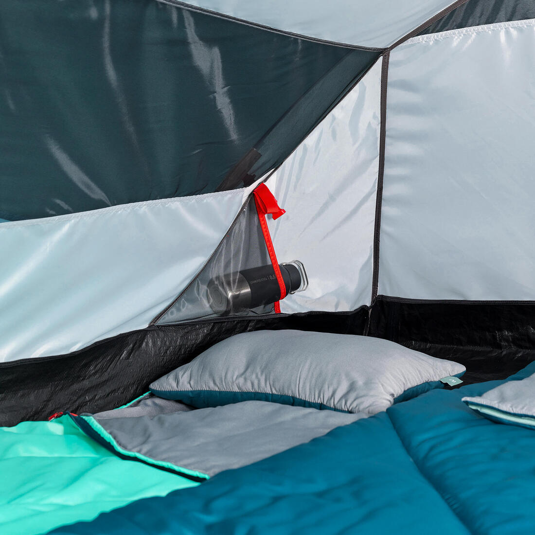 Tente de camping instantanée 3 places, 2 Seconds