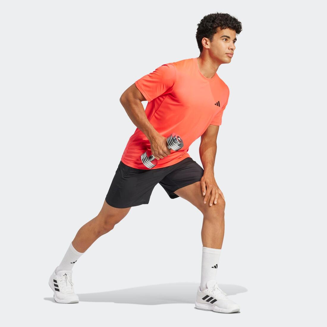 T-shirt de fitness homme Aeroready, rouge