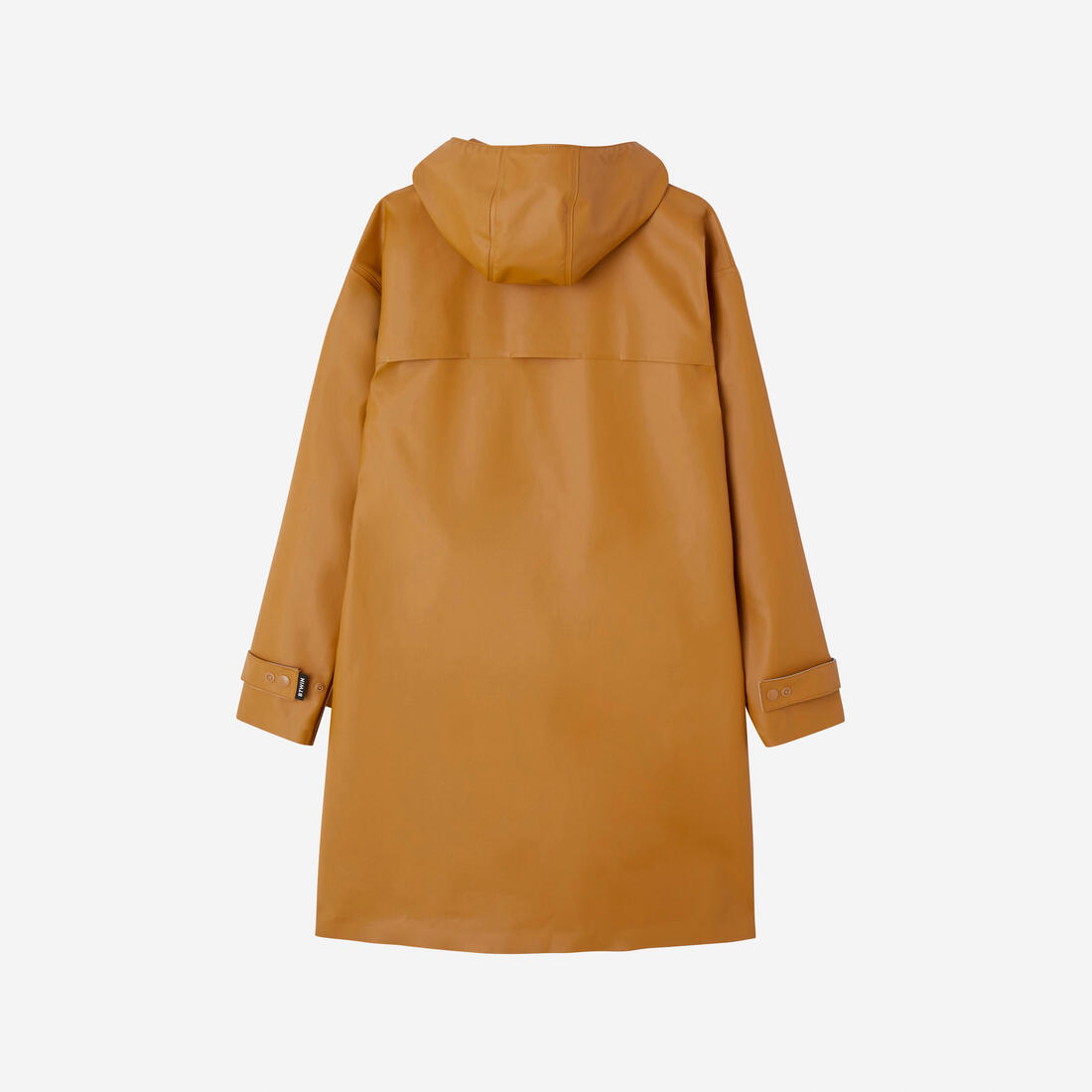 Parka imperméable vélo ville unisexe
