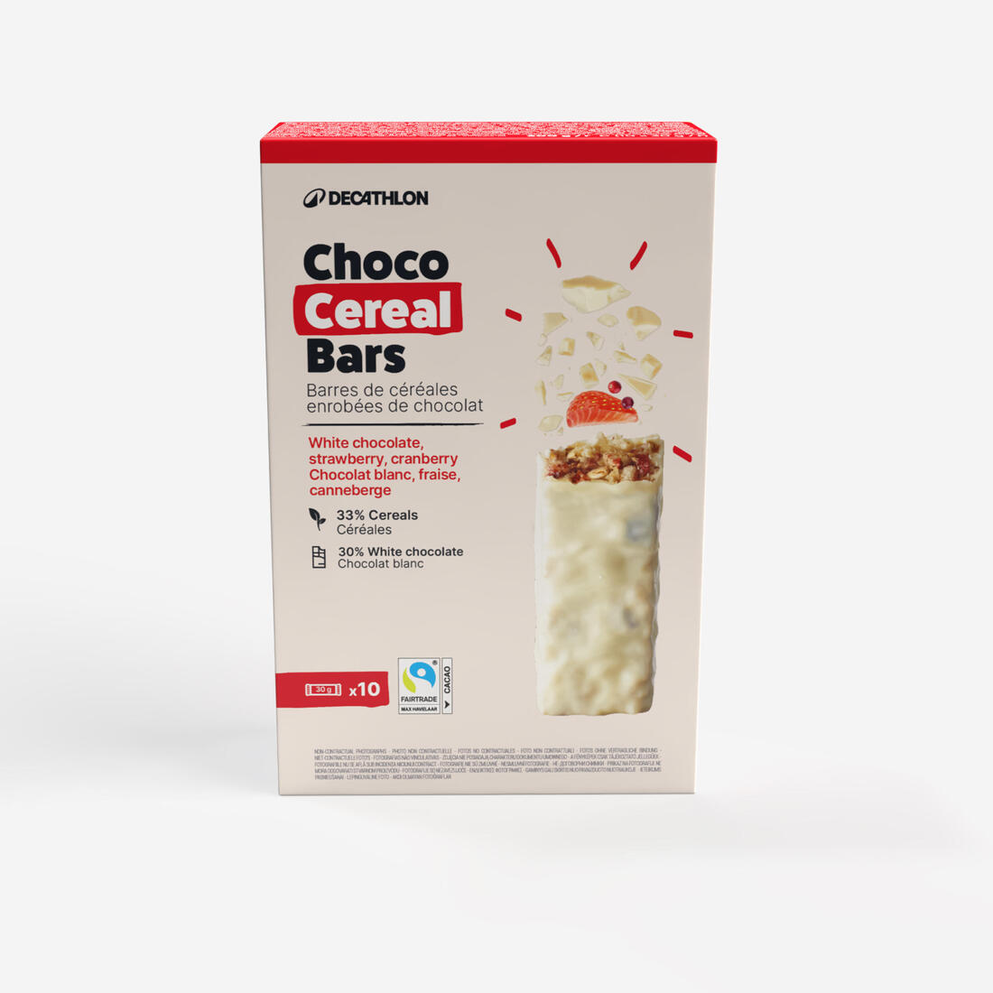 BARRE DE CEREALES ENROBÉE X10 CHOCOLAT BANANE – Default