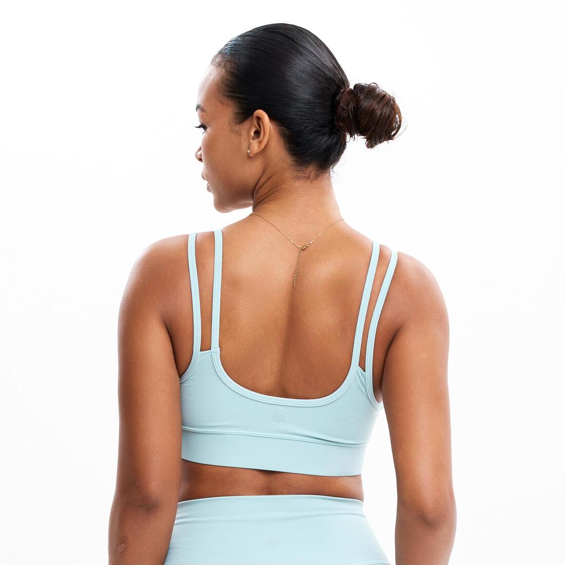 Brassière Réoce Sky, idéale pour le fitness.