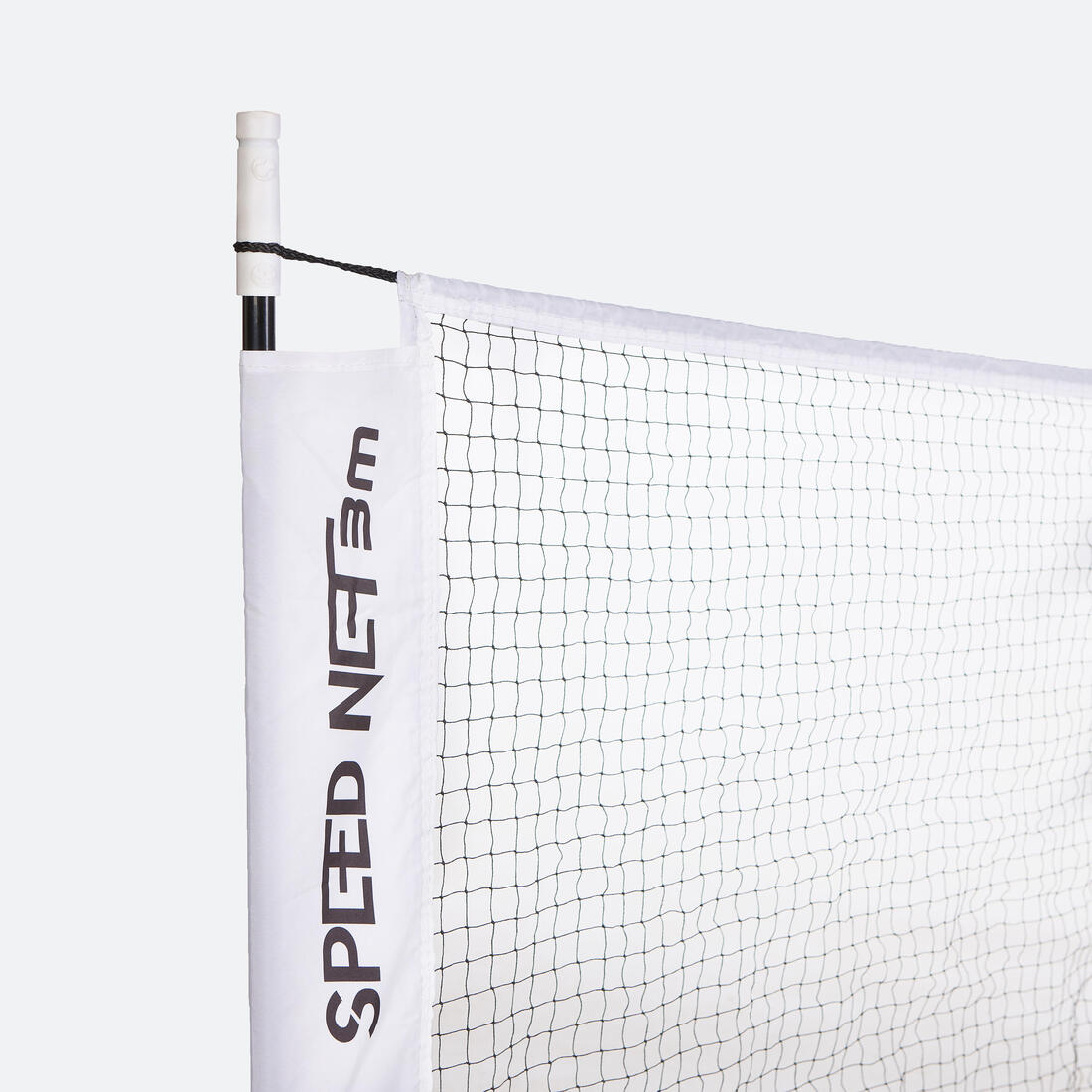Filet de Badminton Tennis Pickleball Multisport Speednet 3M V2 - Blanc