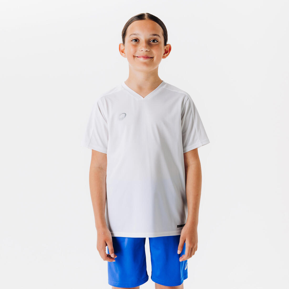 Maillot de Football enfant manches courtes ESSENTIEL
