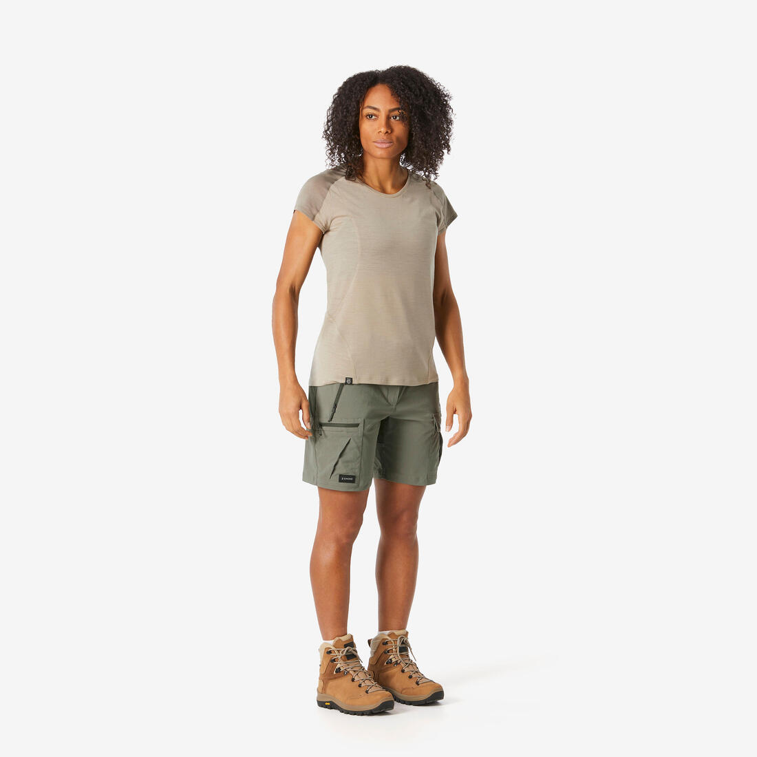 Short de trek montagne Femme - MT500