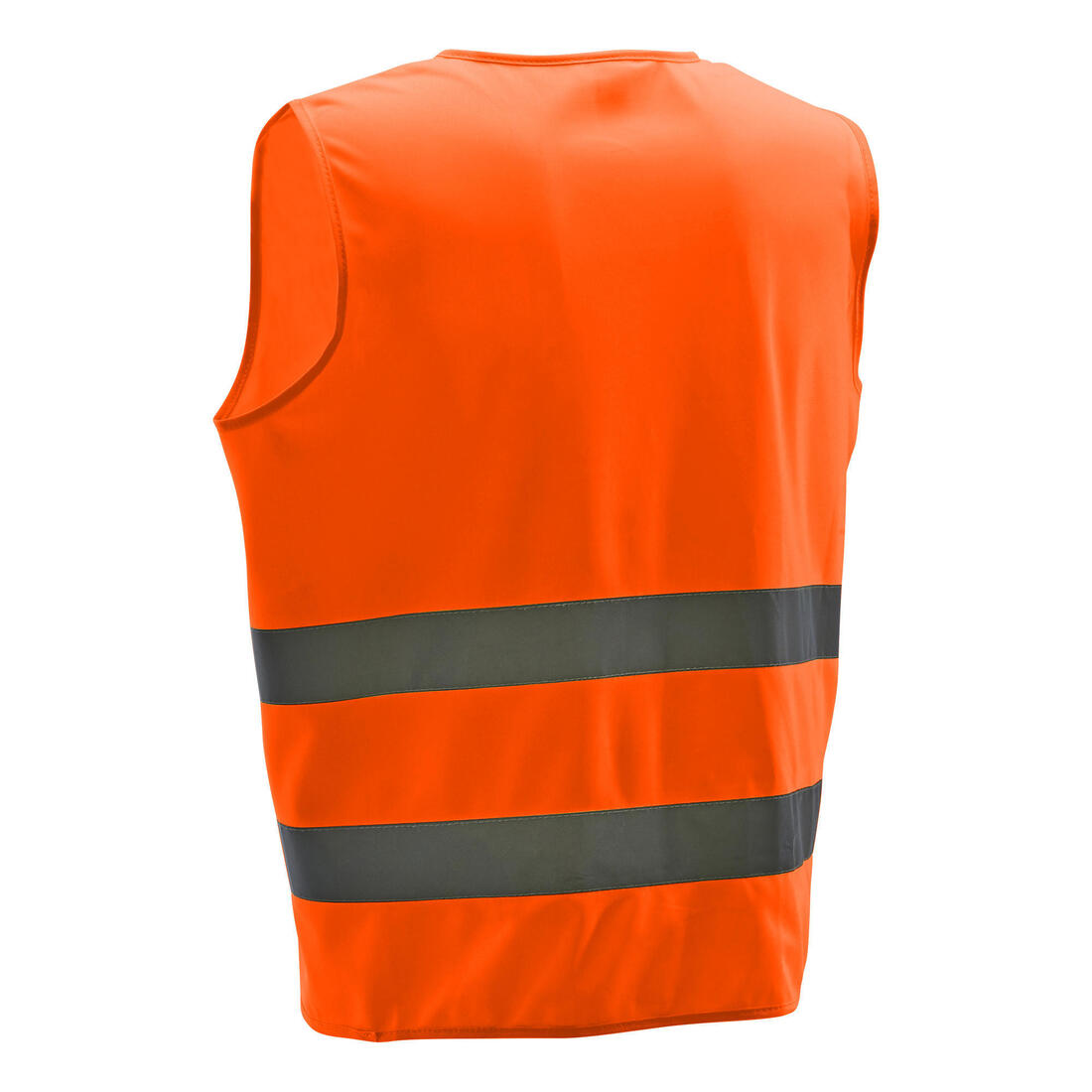 GILET DE SECURITE HAUTE VISIBILITE 500 ROSE FLUO ADULTE
