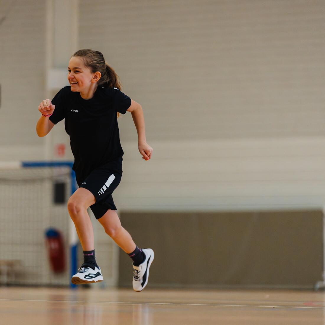 Chaussures de handball Enfant avec scratch - H100