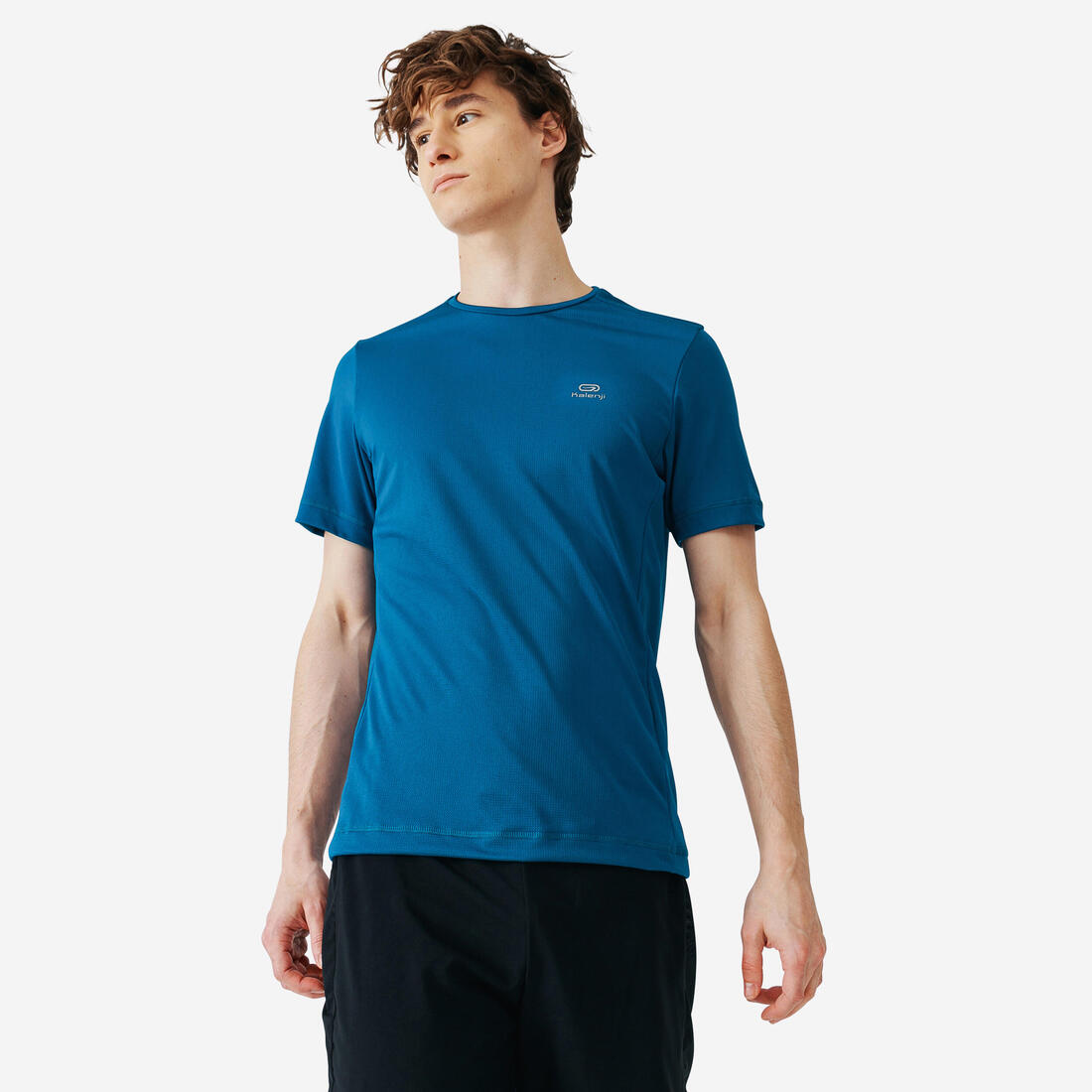 T-shirt de running respirant Homme - KIPRUN 100 Dry