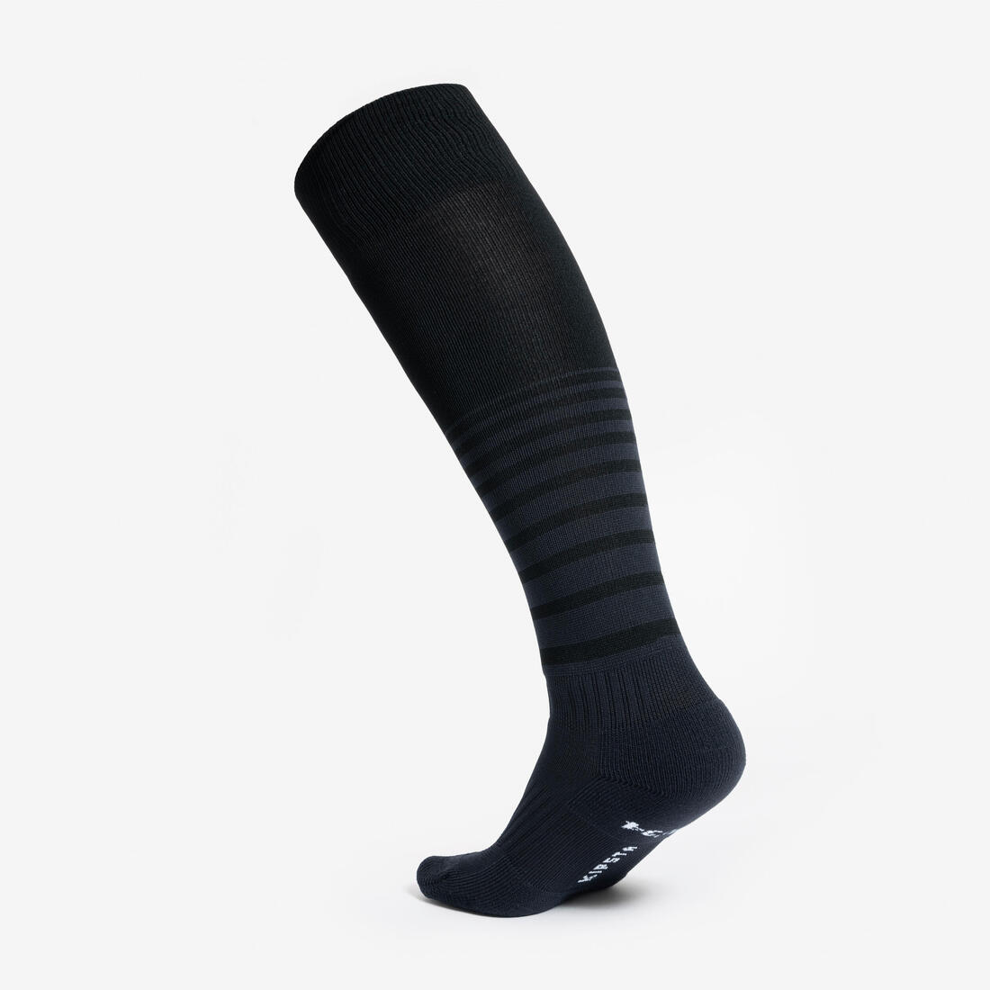 Chaussettes de football rayée enfant viralto club jr marine