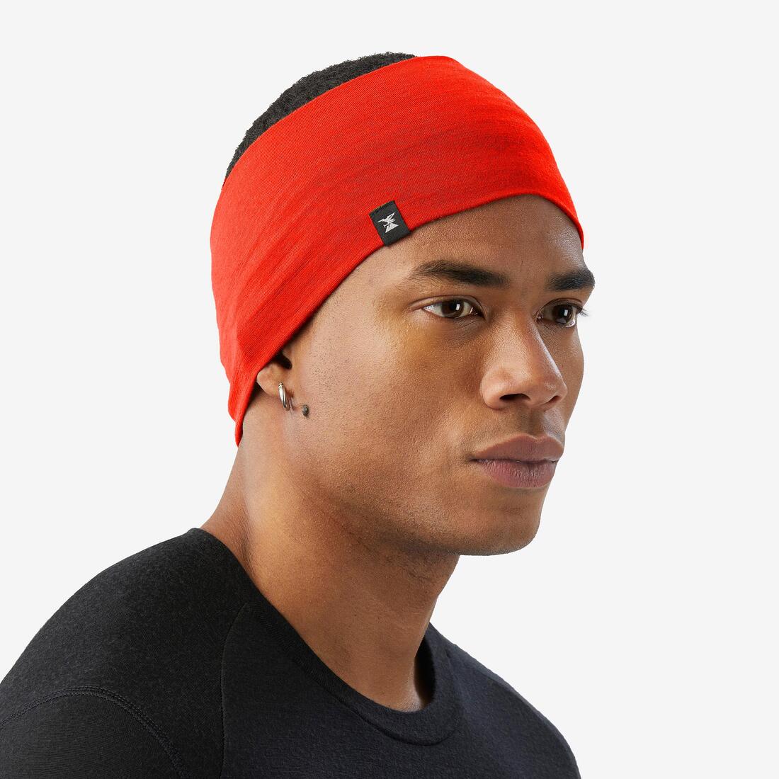 Bandeau de trekking laine mérinos -MT500