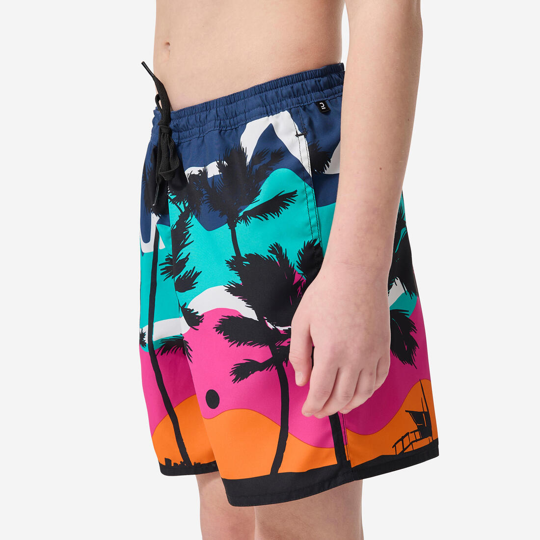 Short de bain sunset – bleu marine